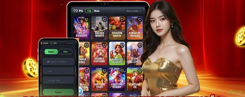 Slots no app Pgvip mobile