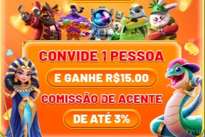 Bônus exclusivos membros VIP Pgvip
